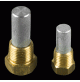 ZF pencil anode - 15mm-0.59" Dia. - Complete with brass plug - ZINC + BRASS - Original code: 3217108021 - 06012T - Tecnoseal